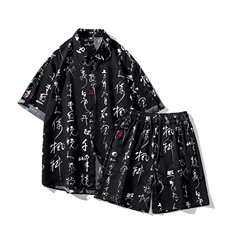 毛笔字套装TZ77836特P50衬衫DCS77837特P30DK77838特P20套装控98，男装衬衫，星座226-2