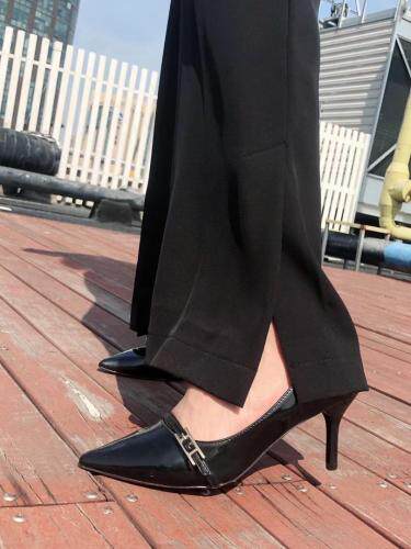 雪纺直筒裤，女装，时尚姐妹