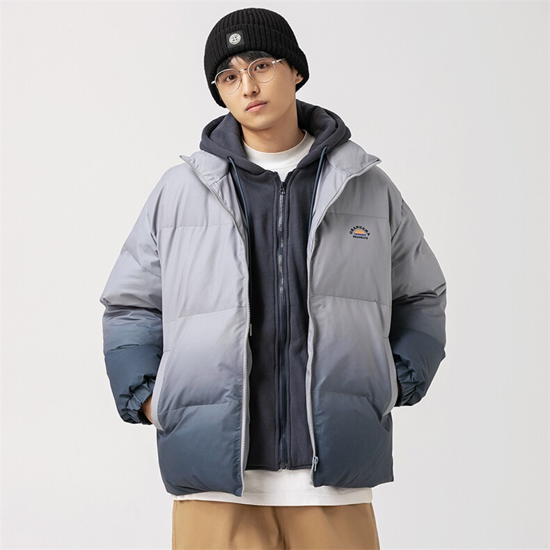 2026冬季新款男日系潮牌渐变连帽宽松休闲棉服加厚外套MY366-F188,男装棉衣,电商A101（原外27）