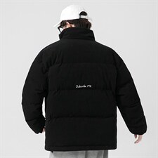 港风2026新款90%白鸭绒大码M-8XL男士羽绒服XZ109-Y9635-P175图片