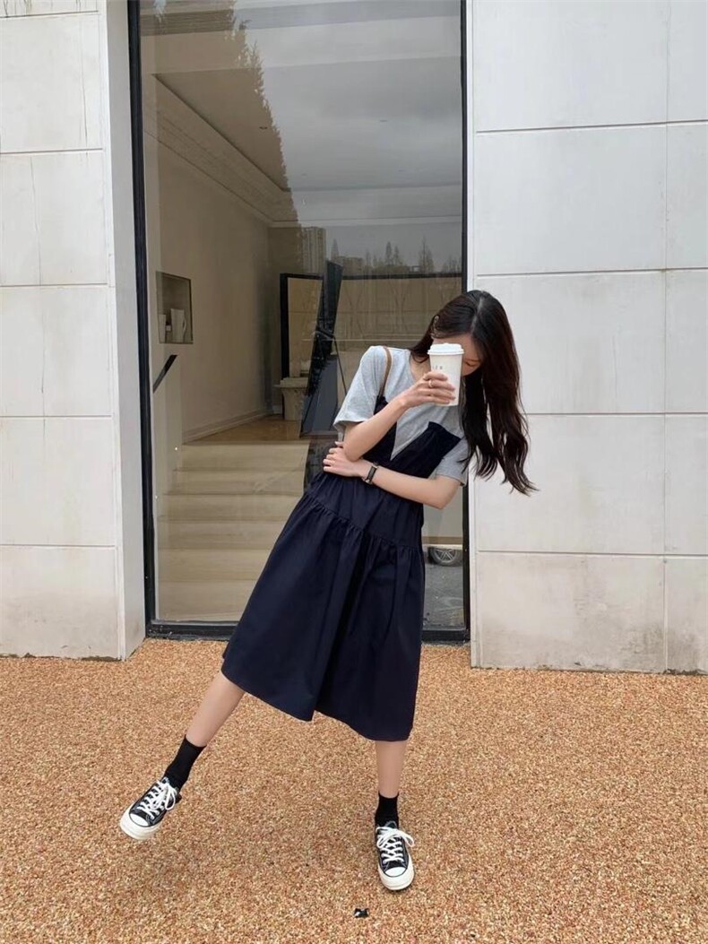 夏季连衣裙，女装连衣裙，尚美风