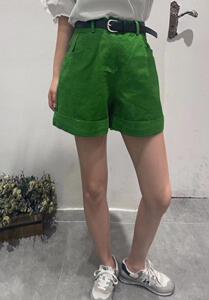 彩色短裤图片
