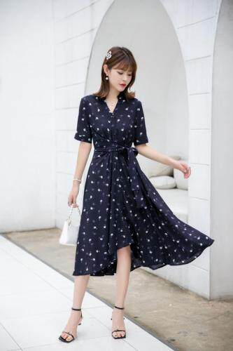 （现货）连衣裙，女装连衣裙，伊娜蕾尔