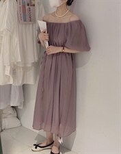 系带两穿长裙，其它，驿谷