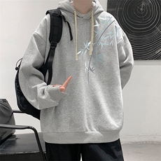 8XL连帽卫衣男大码胖子帽衫大号运动服WY2393-P35，男装卫衣，电商A040