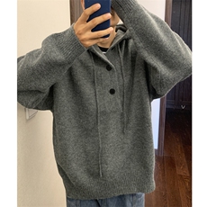 现货高品质原版质量得物抖音带帽毛衣m970-特P60，男装针织衫/毛衣，星座1212