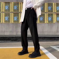 工装裤男春季潮牌束脚休闲裤子E37P38，男装休闲裤，星座1116-2