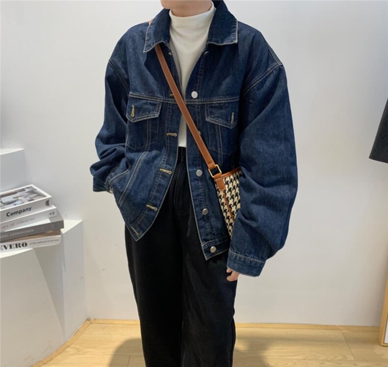 磨毛牛仔外套，其它，素妮