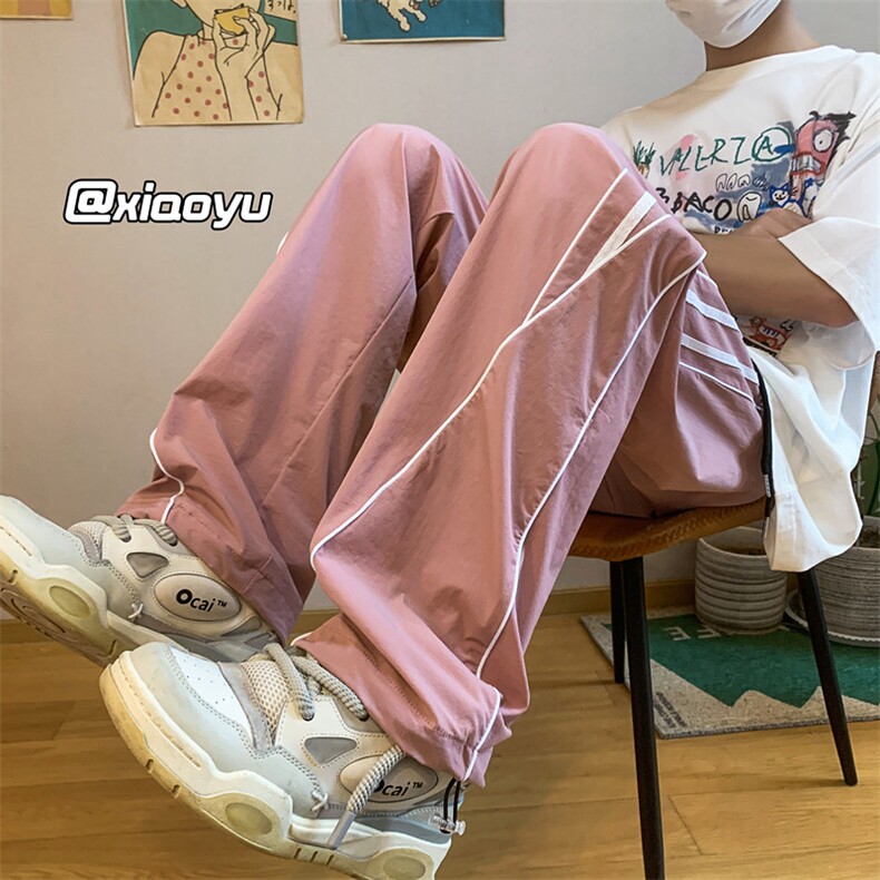 XZ616夏季新款冰丝裤防水凉感休闲裤TY897M-5XLP45控58,男装休闲裤,星座512A（原616）