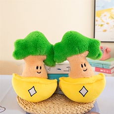 鑫阳毛绒玩具 发财树