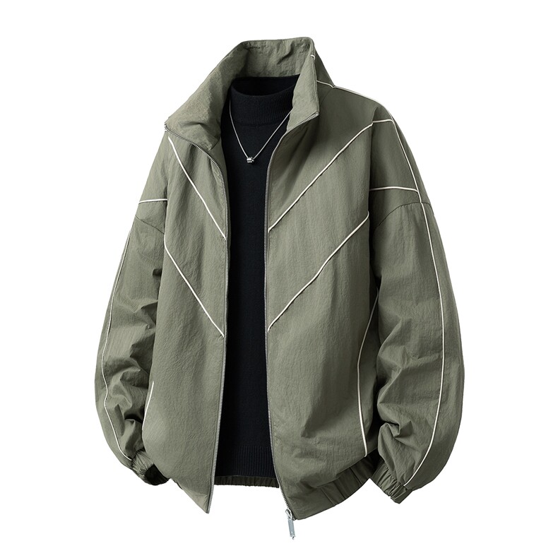 可二开机能防寒棉服M-5XL大码涤纶棉服男白底78176P138控198,男装棉衣,星座227-7