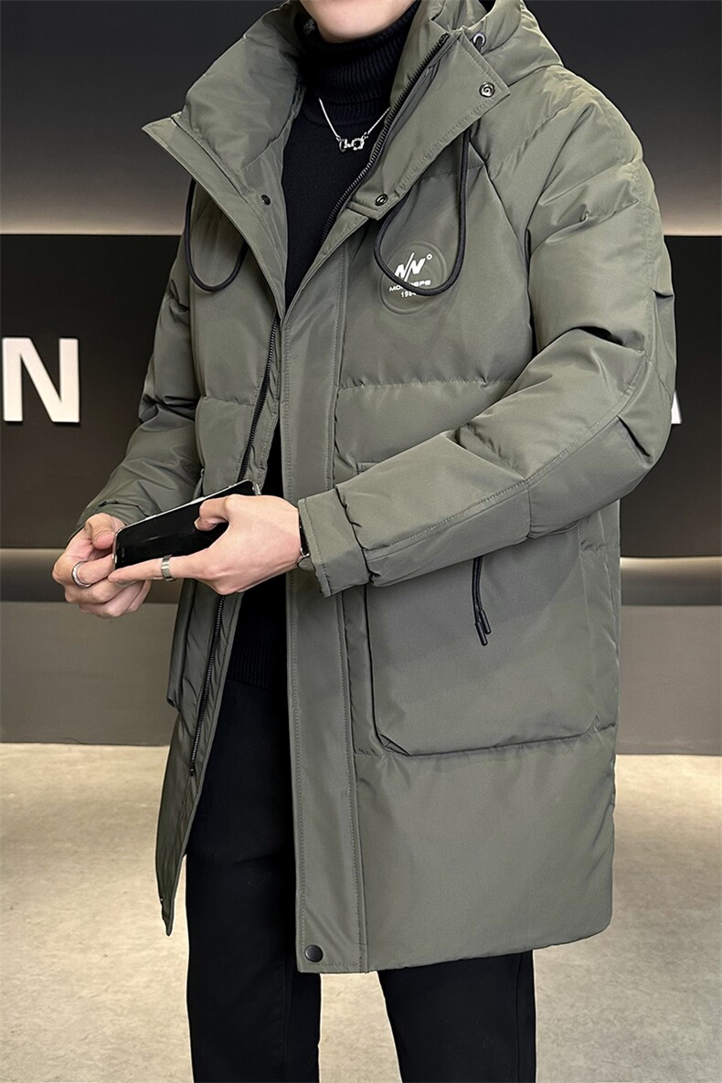 L-5XL8875-P275控券后368标50绒中长款连帽羽绒服男,男装羽绒服,电商B321-1
