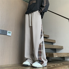 2025年秋季新款宽松休闲卫裤男D329-QM762-P55-控88，男装休闲裤，电商D329