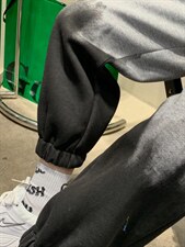 喷绘卫裤，女装休闲裤，Alissa Lin