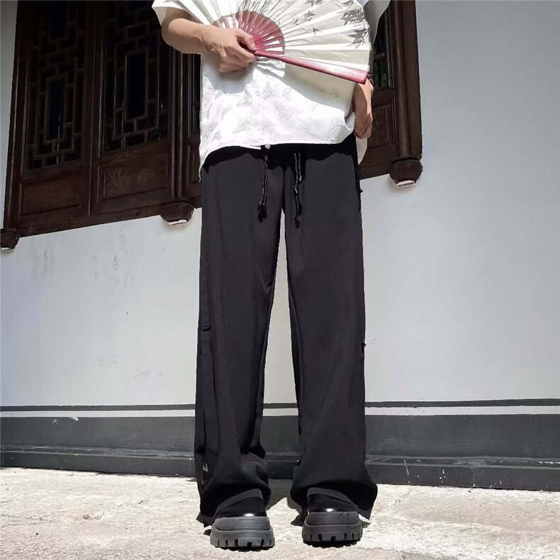 男新款青少年时尚休闲裤K2832P42,男装休闲裤,星座1116-2