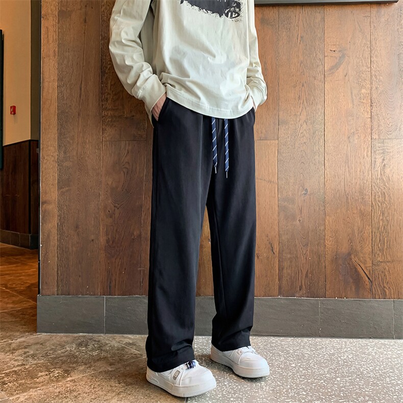 XK60015-特P20中厚款春款（抽绳版）高品质抖音小脚裤,男装休闲裤,电商A178