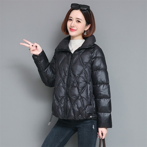 羽绒棉服2021年新款女冬加厚棉袄面包服短款韩版棉衣外套潮图片