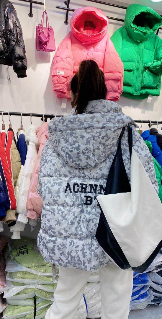双口袋衣，女装棉衣/棉服，帝瀛 DY