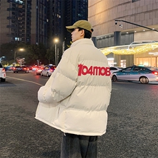 港风抖音直播得物高品质宽松面包服羽绒棉外套棉衣M1160P65，男装棉衣，电商C408(原B339-1)