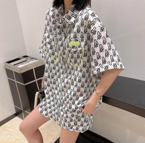 夏装新款字母套装，女装职业装，尚+