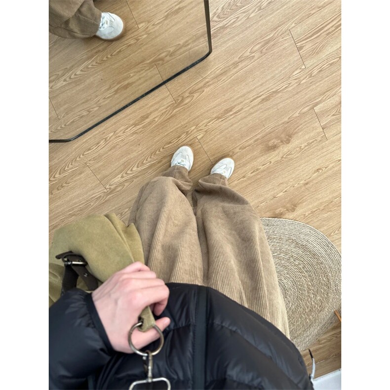 加厚灯芯绒休闲裤1302-GK04-P60成分100聚酯纤维,男装休闲裤,星座1302