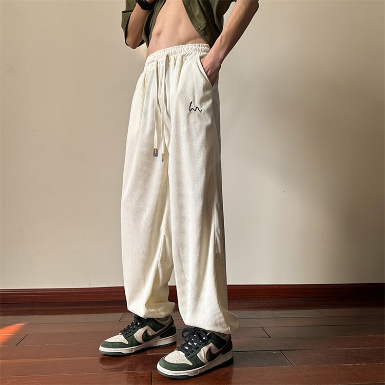 运动裤男长裤宽松休闲男士时尚韩版卫裤K0921-P35,男装休闲裤,星座308B-1