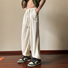 运动裤男长裤宽松休闲男士时尚韩版卫裤K0921-P35，男装休闲裤，星座308B-1