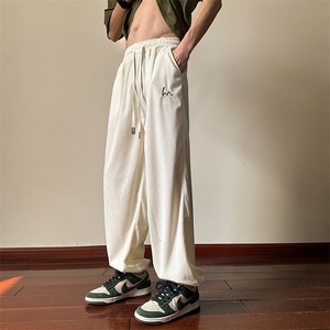 运动裤男长裤宽松休闲男士时尚韩版卫裤K0921-P35图片