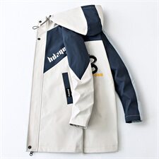 新款秋季外套男士中长款痞帅气衣服机能工装立领夹克JK156-P75，男装夹克，星座1206（原A206）