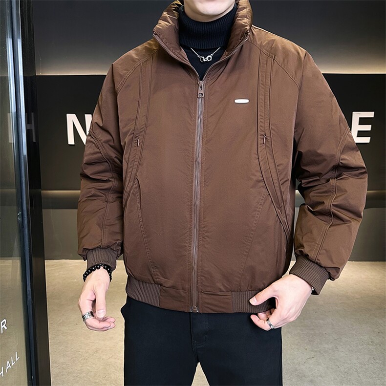 冬季店主羽绒服简约时尚保暖品质数据款简约外套男8678-P185,男装羽绒服,电商D327