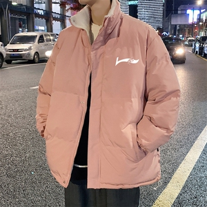 ！2023秋冬新款男士加绒加厚百搭潮流棉衣保暖外套MY103特P78图片