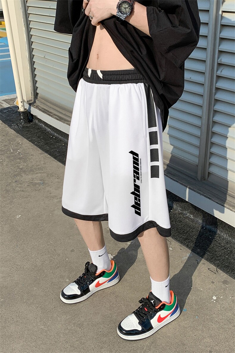 ！2023夏季新款男士冰丝短裤速干五分中裤DK607P30,男装休闲裤,电商B220