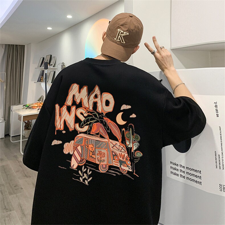 美式短袖t恤T2323,男装T恤,电商A486
