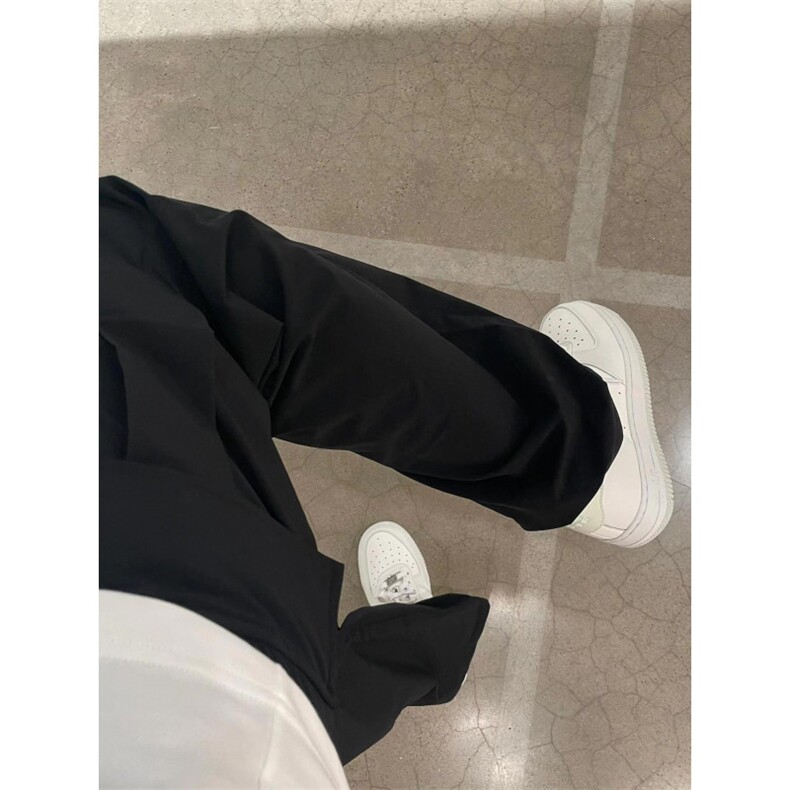 【网图】黑色速干工装裤男款夏季大口袋美式机能裤子KZ28WW-特P48,男装工装外套,星座1007（原301D）