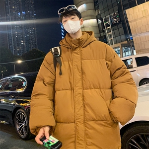 现货 抖音得物可供视频 冬季三防加厚羽绒棉衣外套面包棉服AM999图片
