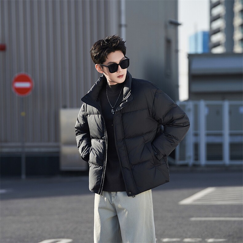 标羽绒服男冬季高品质数据主推男士工装羽绒袄子8607-P218控288，男装羽绒服，电商D327