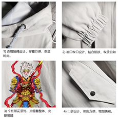 JK41203-P85加棉款-P115纯棉连帽夹克男士大码工装夹克男网格，男装夹克，电商A040A