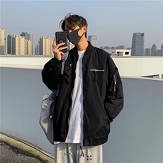 秋季青春流行男夹克文艺潮外套HJ03P63，男装夹克，星座1116-2