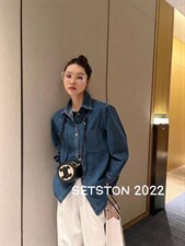 彩扣牛仔，其它，雪蘭桐(6F)