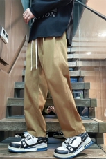港风休闲裤宽松运动裤拖地裤束脚裤男KP835P45，男装休闲裤，星座1204-3