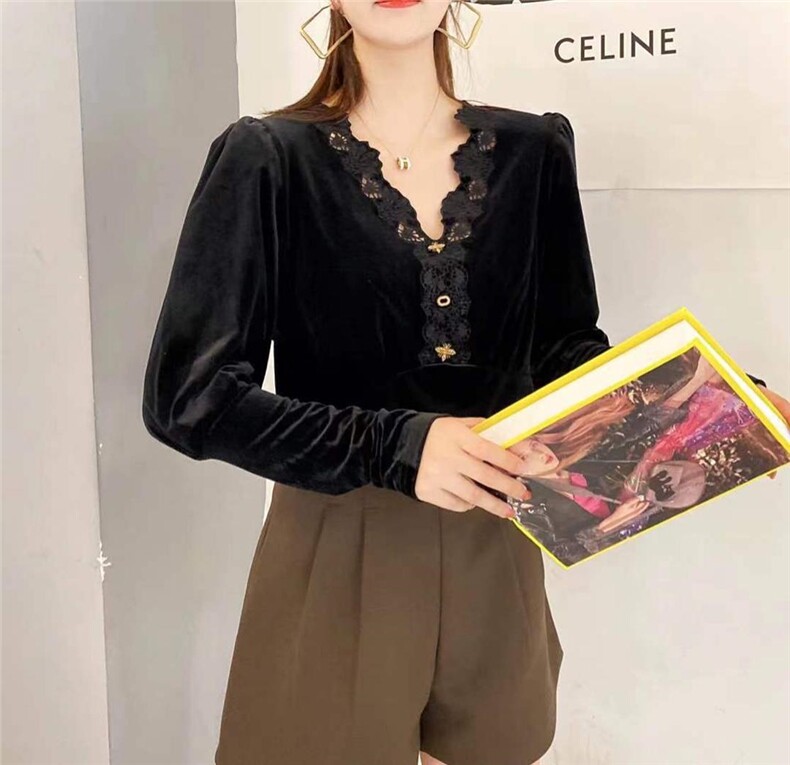 丝绒小衫，其它，萌蔻