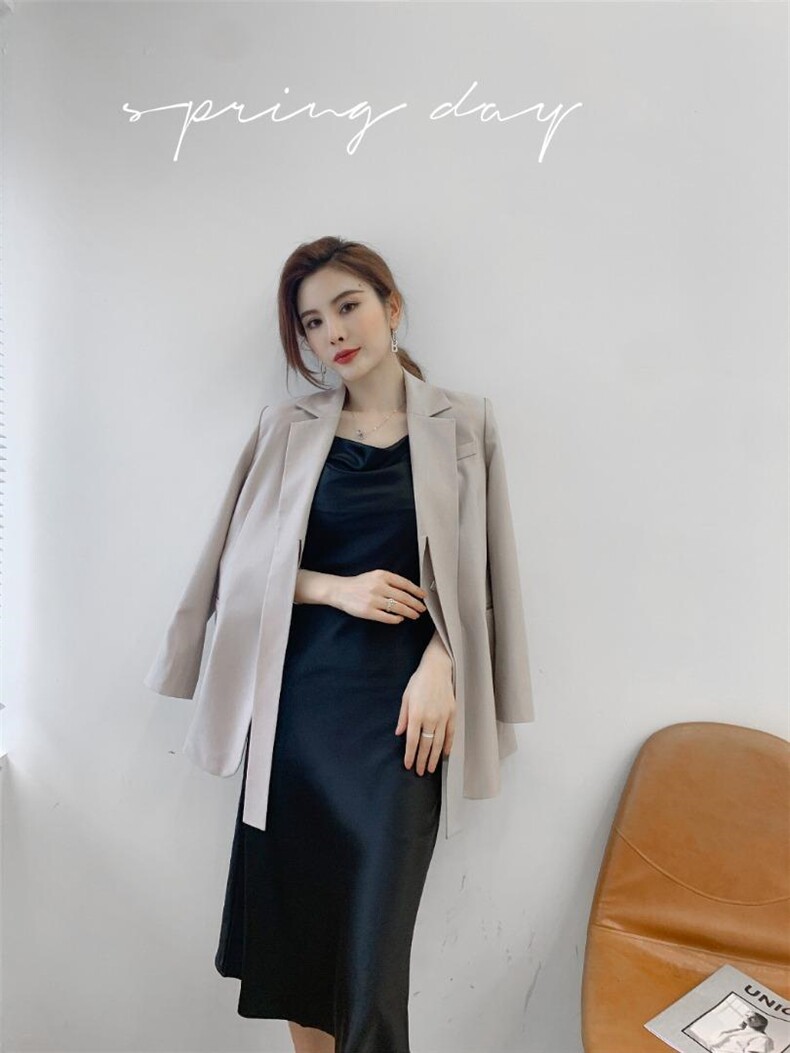 【现货】春季新款百搭款西装，女装西装，主莱依
