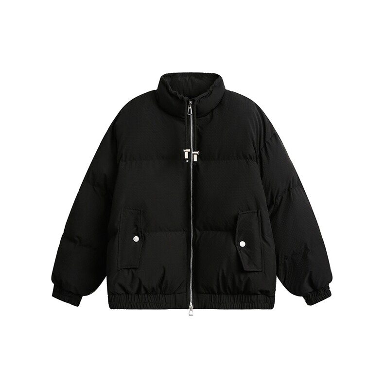 简约基础泡芙格棉服--5696198,男装棉衣,电商S012（CATTEE）