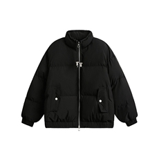 简约基础泡芙格棉服--5696198，男装棉衣，电商S012（CATTEE）