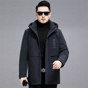 B22333钱塘2020-3 白鹅绒90%男士高端羽绒服主推数据好P310图片