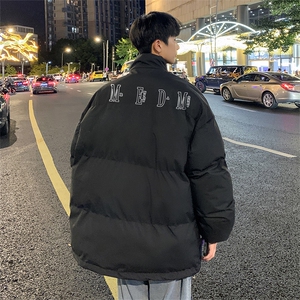 已注册港风宽松抖音直播高品质面包服羽绒棉男外套棉衣M1065特P75图片