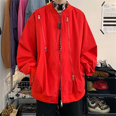 直播主推户外登山服夹克冲锋衣三防棒球夹克外套CF03-特P60，男装夹克，电商A486