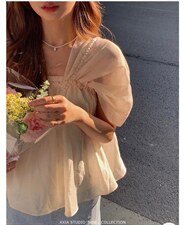 韩风上衣气质哦，其它，欧妮卡蒂蔓