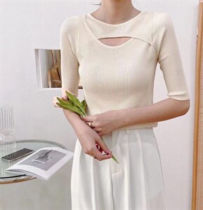 镂空针织衫,其它,魅力元素