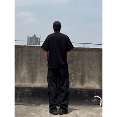 M545-P35刺绣学院风时尚潮流休闲百搭简约套头短袖T恤男女同款，男装T恤，星座617A-1（原B318A）